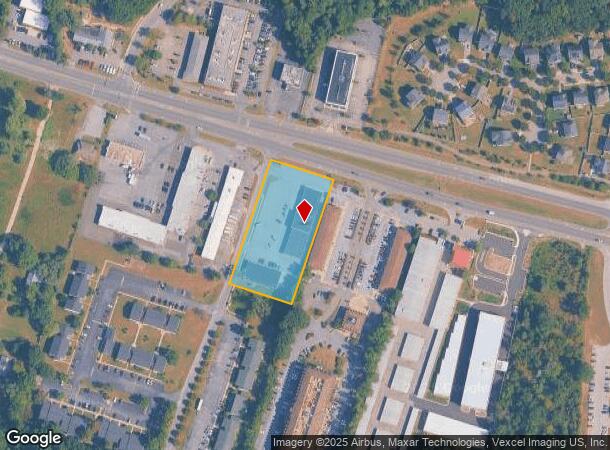  Leonardtown Rd, Waldorf, MD Parcel Map