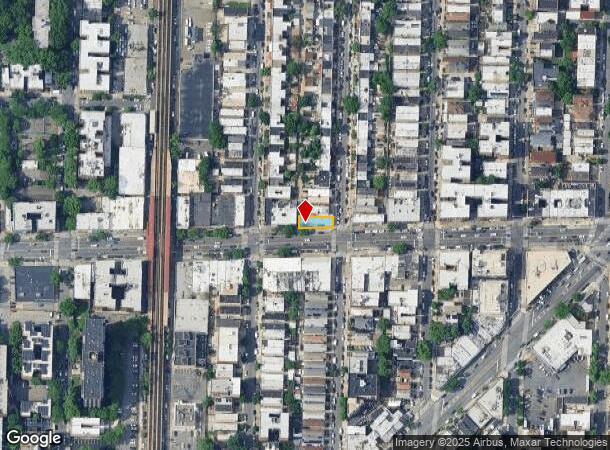  735 Allerton Ave, Bronx, NY Parcel Map
