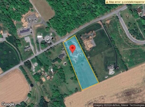  3459 Shiloh Rd, Hampstead, MD Parcel Map