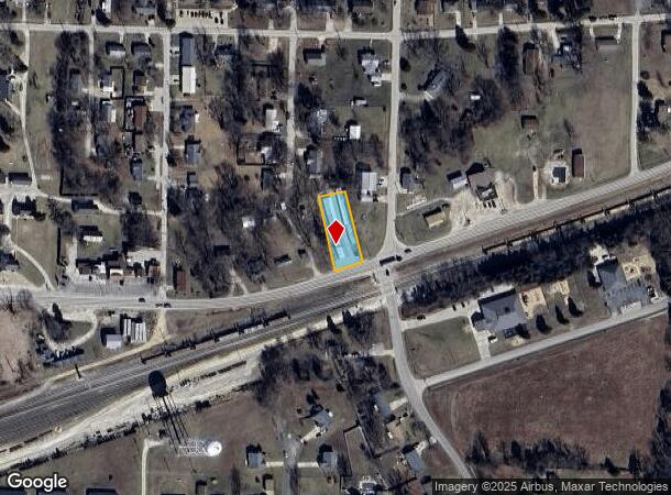  1017 E Washington St, Cuba, MO Parcel Map