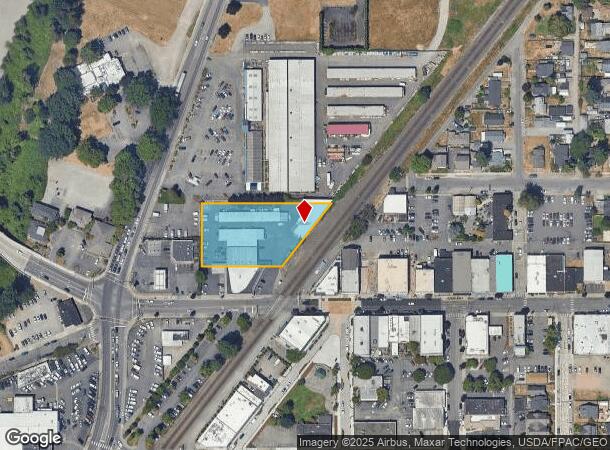 827 W Main St, Sumner, WA Parcel Map