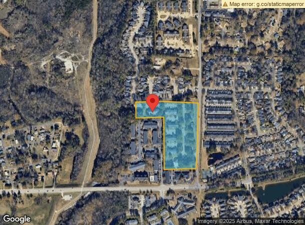  500 Snows Mill Ave, Tuscaloosa, AL Parcel Map