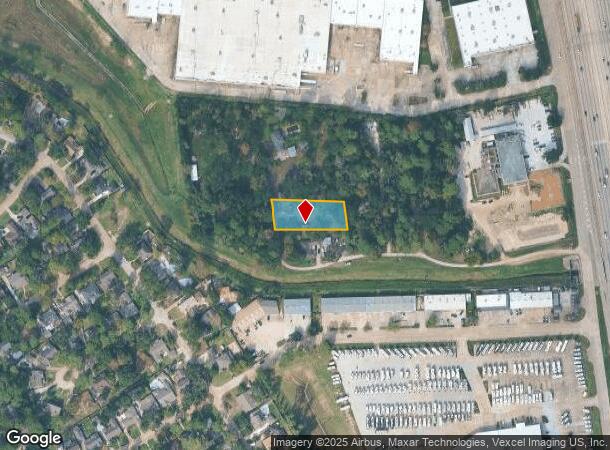 19439 Interstate 45, Spring, TX Parcel Map
