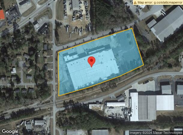  1124 Carver Rd, Griffin, GA Parcel Map