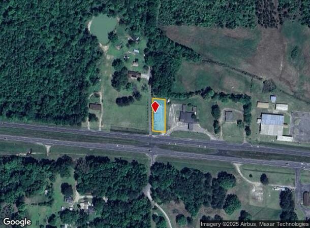 Us Highway 80 W, Selma, AL Parcel Map