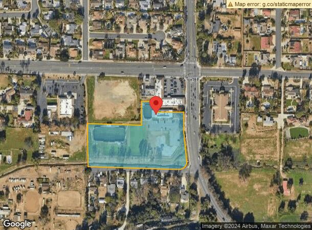  14530 Espola Rd, Poway, CA Parcel Map