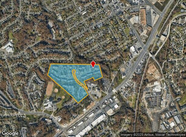  1400 Eisenhower Cir, Woodbridge, VA Parcel Map