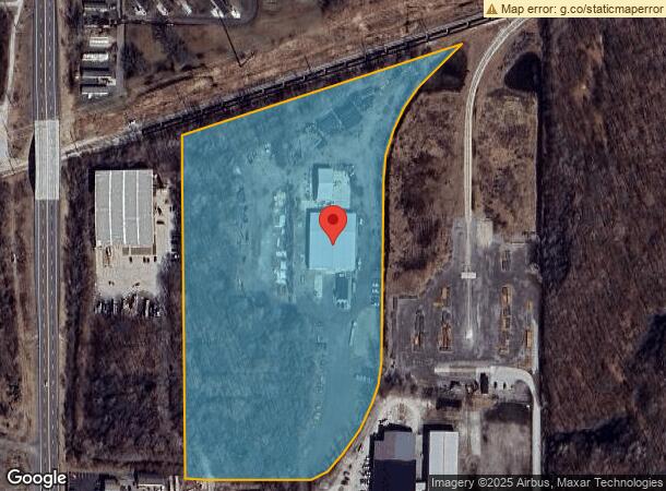  600 Lumber Center Rd, Michigan City, IN Parcel Map