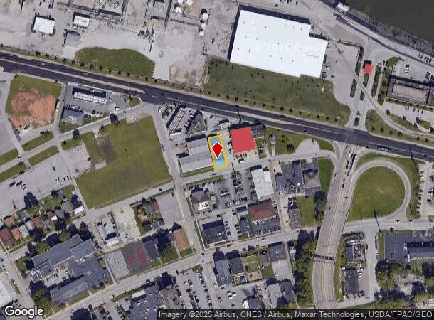  511 3Rd Ave, South Charleston, WV Parcel Map