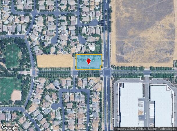  585 Wicklund Crossing Way, Tracy, CA Parcel Map