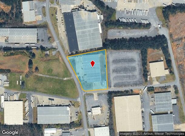  3343 Dug Gap Rd, Dalton, GA Parcel Map