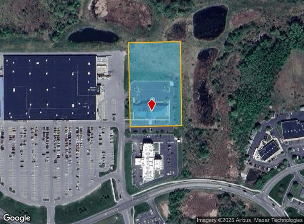  15344 Waldron Way, Big Rapids, MI Parcel Map