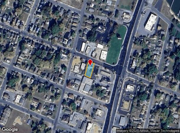 505 Maryland Ave, Cambridge, MD Parcel Map