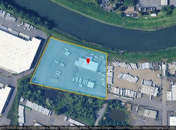 8101 Ne 11Th Ave, Portland, OR Parcel Map
