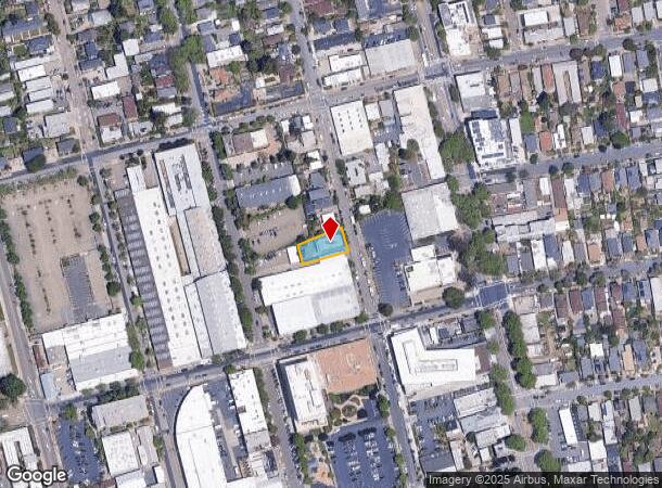 2530 10Th St, Berkeley, CA Parcel Map
