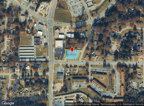  5527 Hunter Rd, Columbus, GA Parcel Map