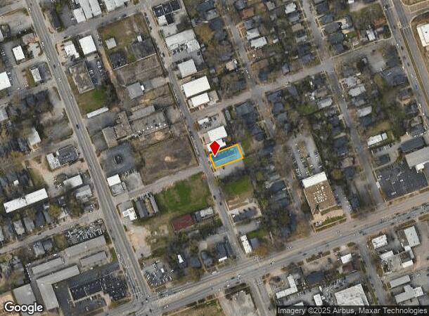  2136 Sumter St, Columbia, SC Parcel Map