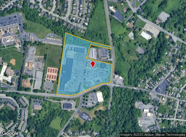  700 Kenhorst Plz, Reading, PA Parcel Map