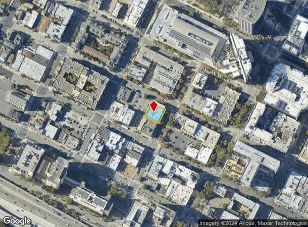  827 Washington St, Oakland, CA Parcel Map