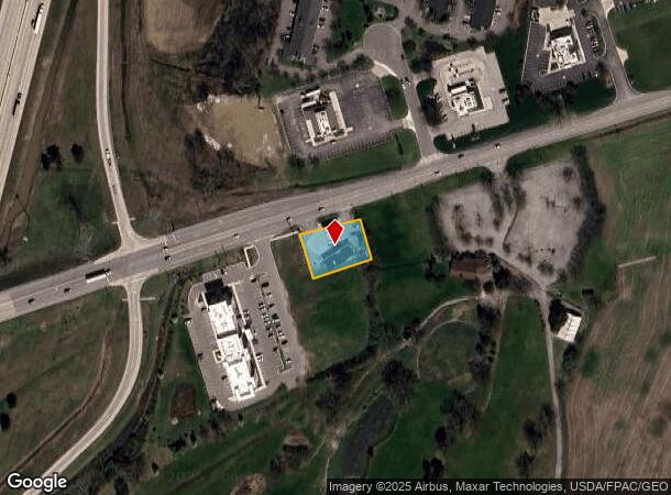  1488 N Dixie Hwy, Monroe, MI Parcel Map