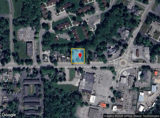 34 West Ave, Brockport, NY Parcel Map
