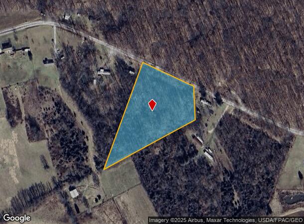 S Side Pinetop Rd Rd, Bainbridge, OH Parcel Map