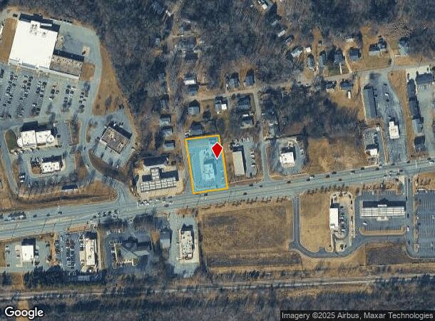 2005 E Main St, Lincolnton, NC Parcel Map