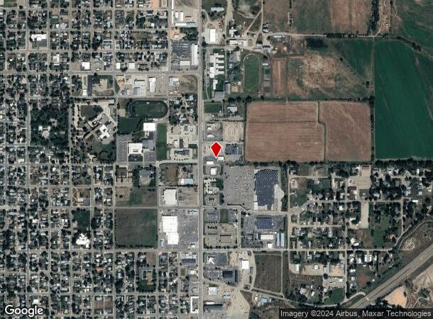  316 S Haynes Ave, Miles City, MT Parcel Map