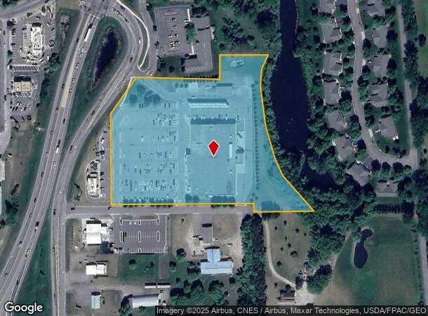  1100 7Th Ave S, Princeton, MN Parcel Map