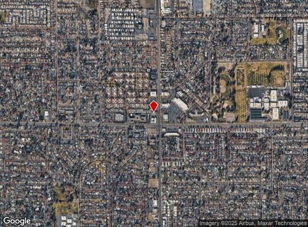 3509 Coffee Rd, Modesto, CA Parcel Map