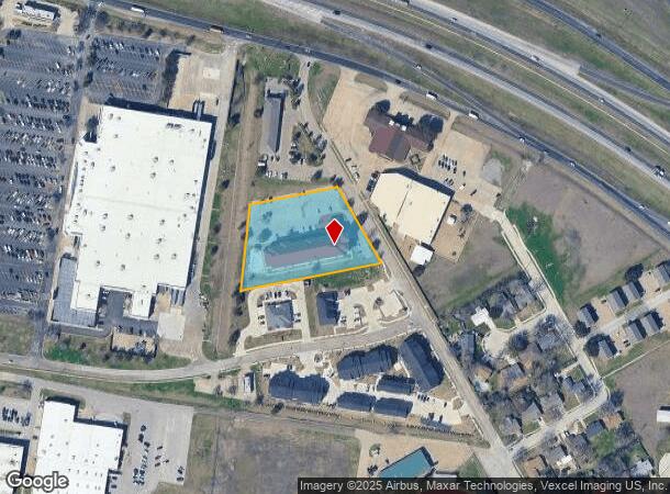 311 Stadium Dr, Waxahachie, TX Parcel Map