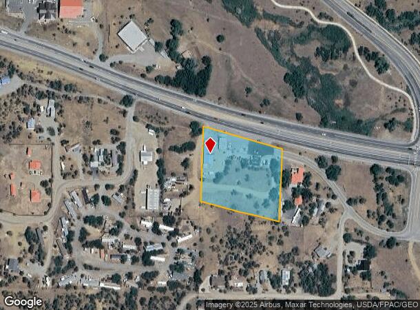 28870 Highway 160, Durango, CO Parcel Map