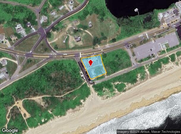  626 Montauk Hwy, Montauk, NY Parcel Map