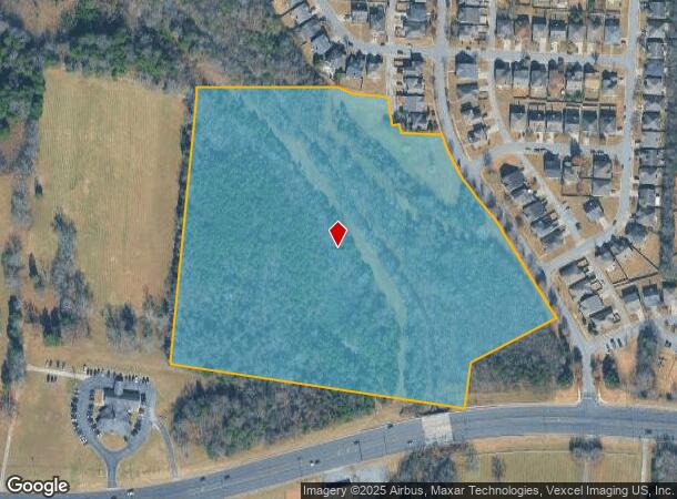  Blaze Dr, Murfreesboro, TN Parcel Map