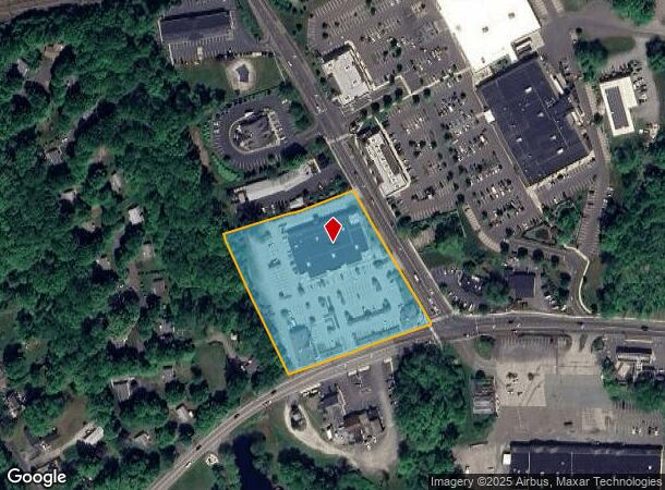  1667 Boston Post Rd, Old Saybrook, CT Parcel Map