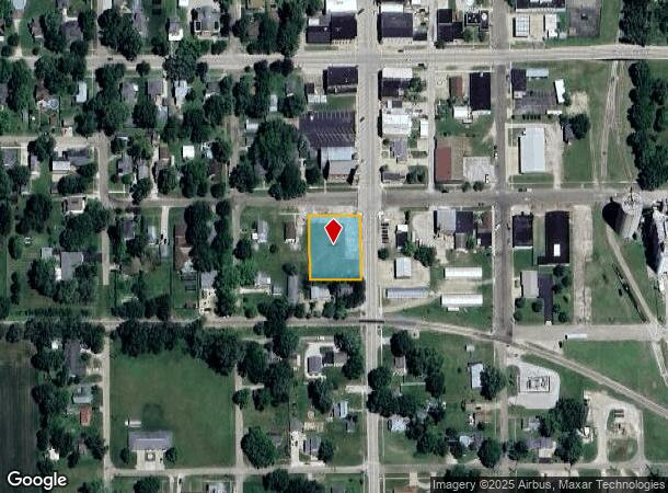 505 S Locust St, Delavan, IL Parcel Map