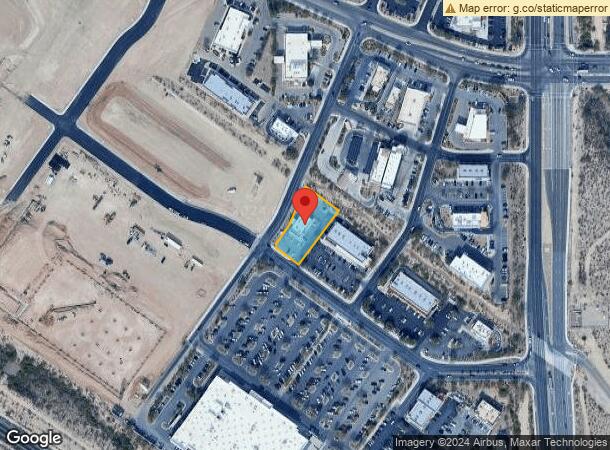  10224 E Old Vail Rd, Tucson, AZ Parcel Map