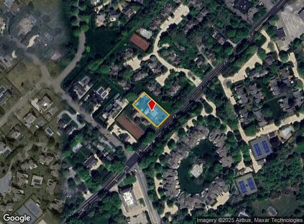  515 Hampton Rd, Southampton, NY Parcel Map
