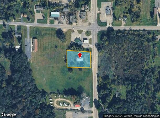 5491 Clio Rd, Flint, MI Parcel Map