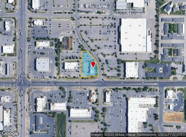 1868 W 1800 N, Clearfield, UT Parcel Map