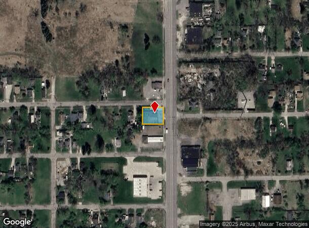 5109 N Saginaw St, Flint, MI Parcel Map