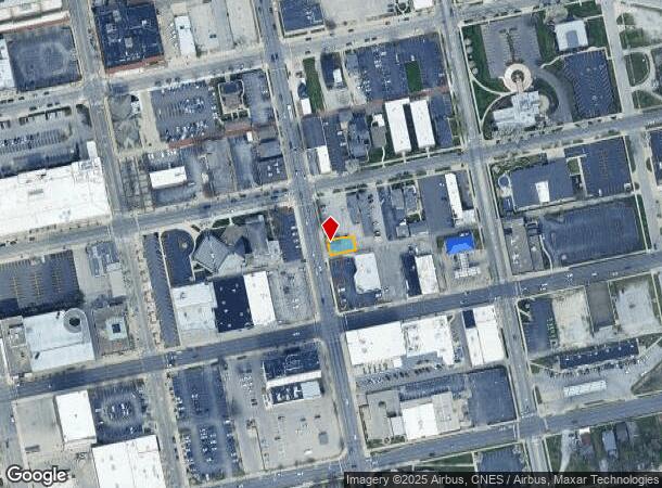  915 Lafayette St, Fort Wayne, IN Parcel Map