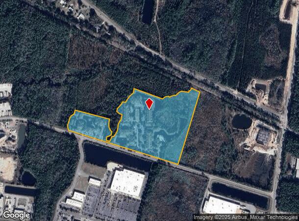 86195 Courtney Isles Way, Yulee, FL Parcel Map