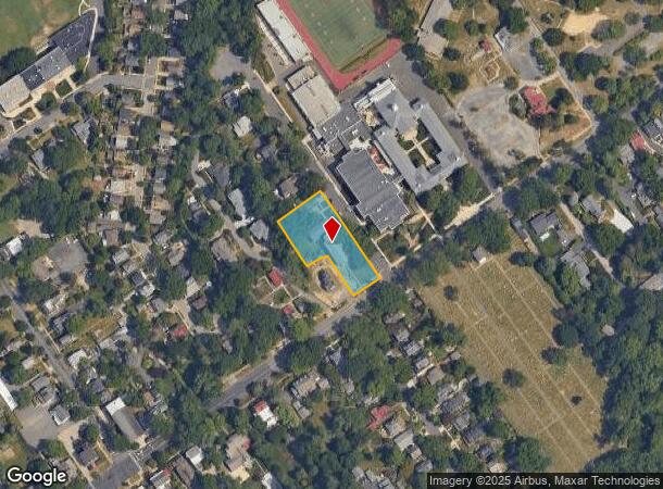 355 Kings Hwy E, Haddonfield, NJ Parcel Map