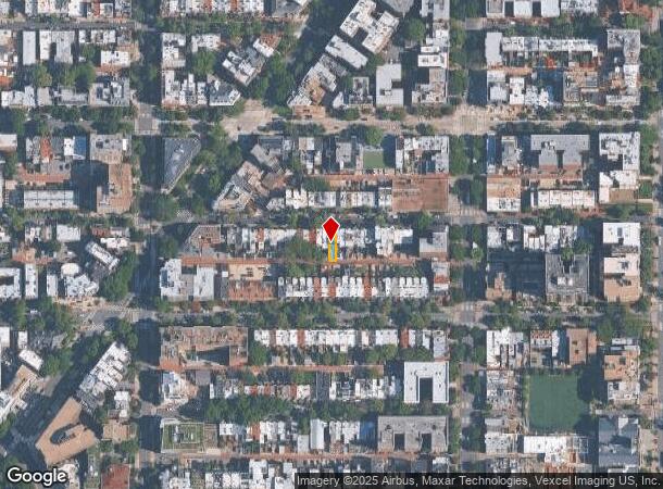  1734 Corcoran St Nw, Washington, DC Parcel Map