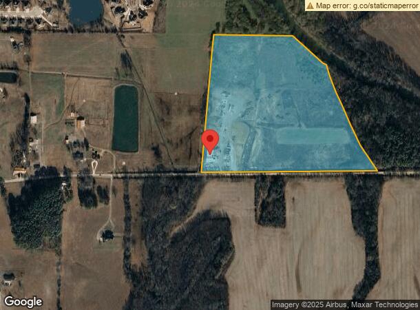  3295 Old Big Cove Rd Se, Owens Cross Roads, AL Parcel Map