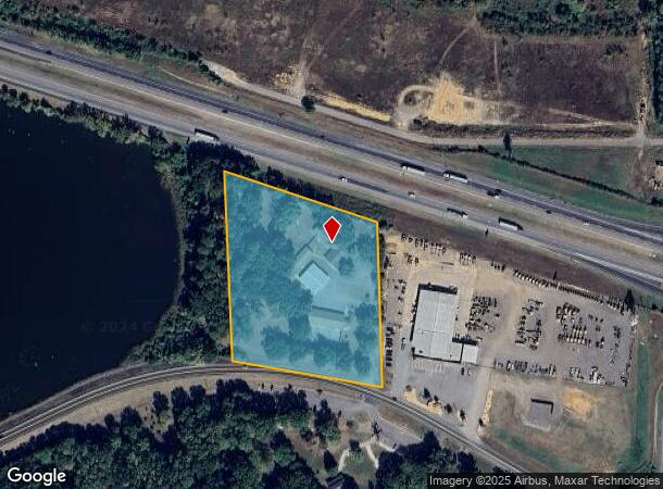  400 Lake Front Dr, Russellville, AR Parcel Map