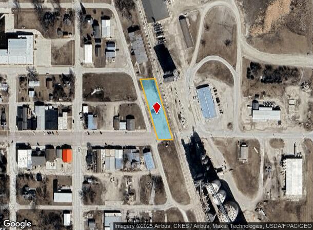 Main E, Albert City, IA Parcel Map