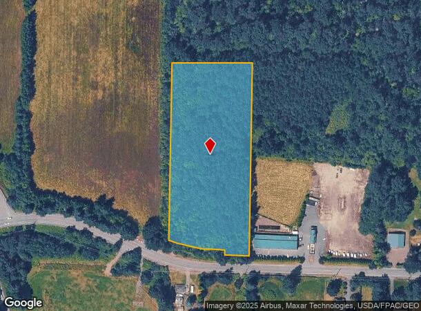  2020 Grandview Rd, Ferndale, WA Parcel Map