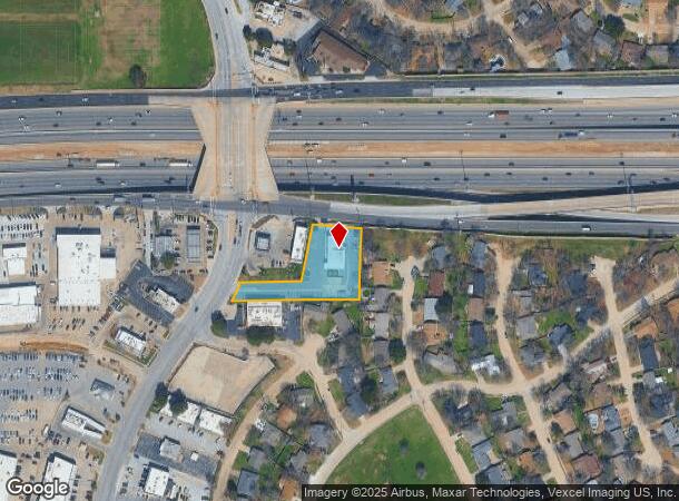 404 Airport Fwy, Euless, TX Parcel Map